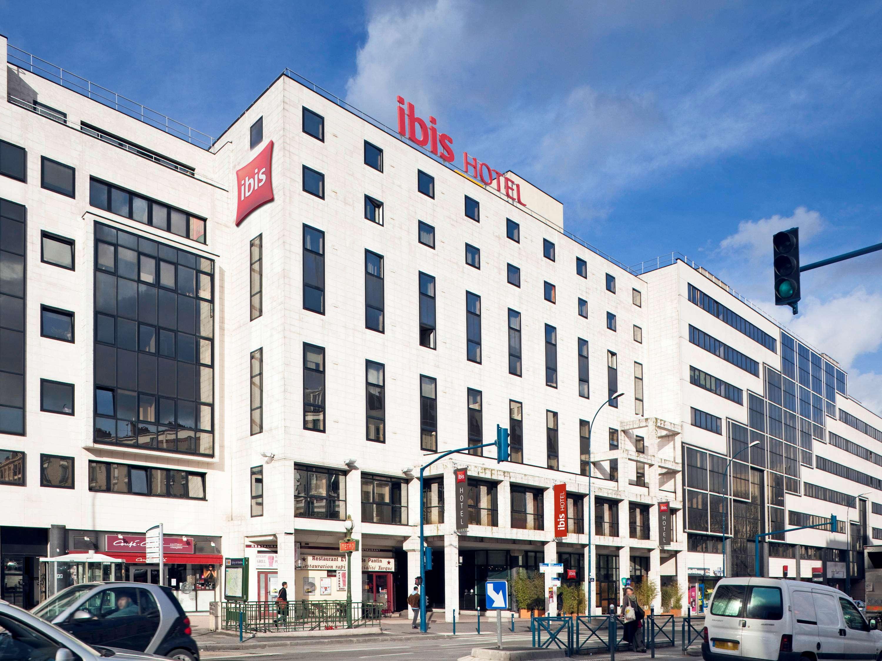 Ibis Paris Pantin Eglise Hotell Eksteriør bilde