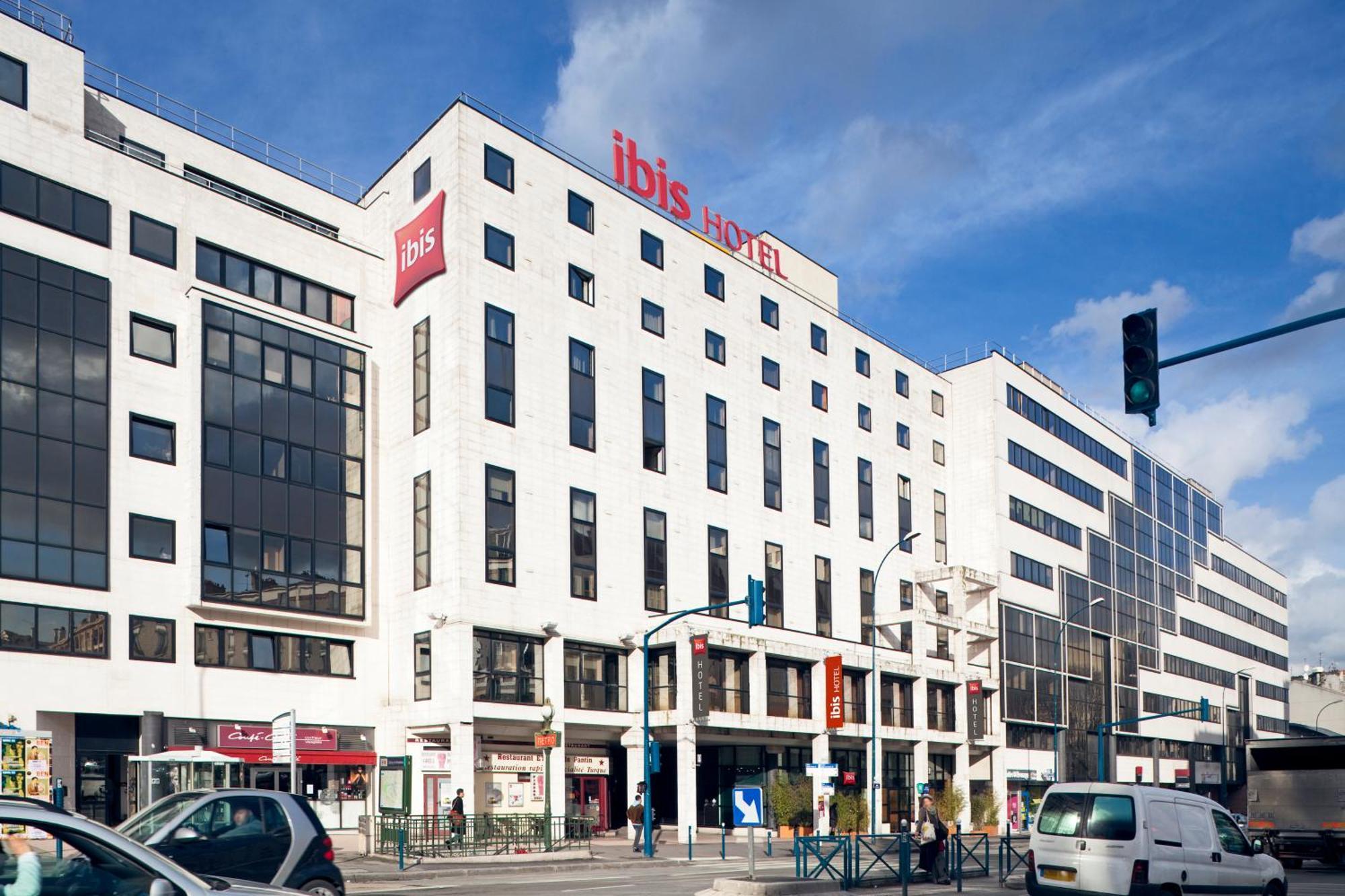 Ibis Paris Pantin Eglise Hotell Eksteriør bilde